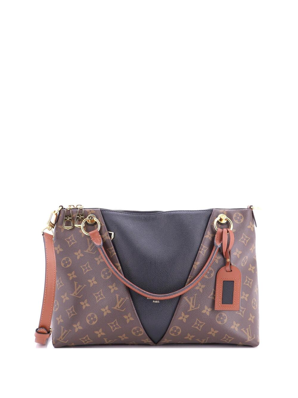 Louis Vuitton V Tote Canvas And Leather #276703L21B